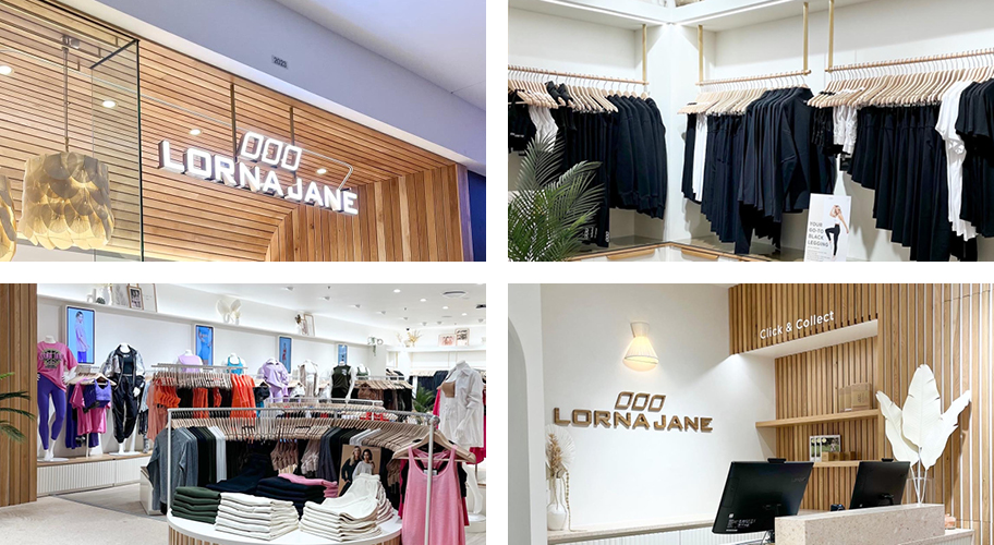 Lorna Jane retail Store