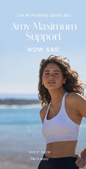  #1 Running Sports Bra Now $80!* 